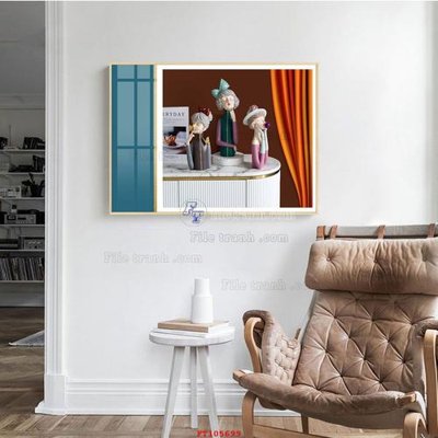 File gốc File tranh hiện đại pha lê gương FT105699 (in tráng gương) nghệ thuật