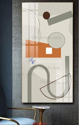 File gốc File tranh hiện đại pha lê gương FT105711 (thiết kế) cho in ấn