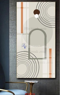 File tranh File tranh hiện đại pha lê gương FT105718 (ảnh gốc) in trần nhà