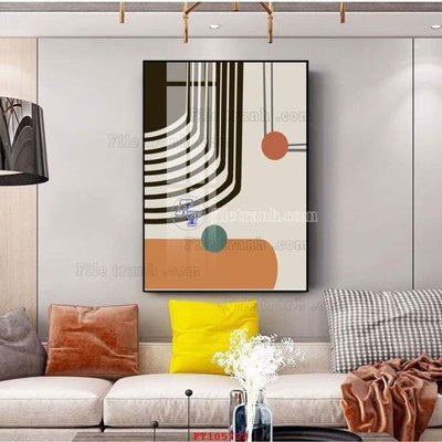 File gốc File tranh hiện đại pha lê gương FT105728 (trang trí) phòng trẻ em