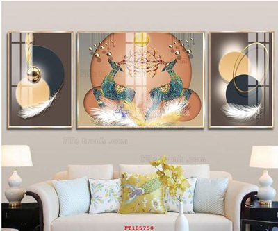 Tải file tranh File tranh hiện đại pha lê gương FT105758 (gốc) tại Filetranh.com