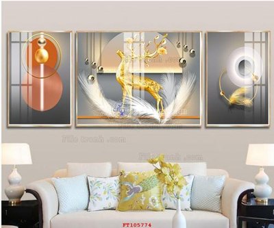 File tranh File tranh hiện đại pha lê gương FT105774 (ảnh gốc) độ nét vượt trội