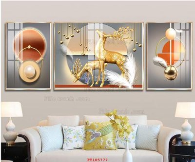 File PSD File tranh hiện đại pha lê gương FT105777 (bản gốc) độ phân giải cao