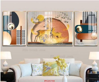 Download file File tranh hiện đại pha lê gương FT105798 (gốc) cho xưởng in