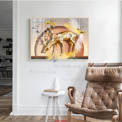 File ảnh File tranh hiện đại pha lê gương FT105800 (gốc) in quảng cáo ngoài trời