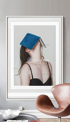 File gốc File tranh hiện đại pha lê gương FT105824 (trang trí) phòng trẻ em