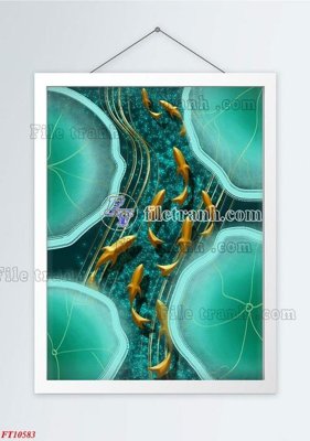 Tải về file gốc File tranh bộ hiện đại FT739583 (chuẩn in ấn)