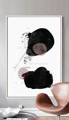 Ảnh gốc file in lụa File tranh hiện đại pha lê gương FT105831 chi tiết