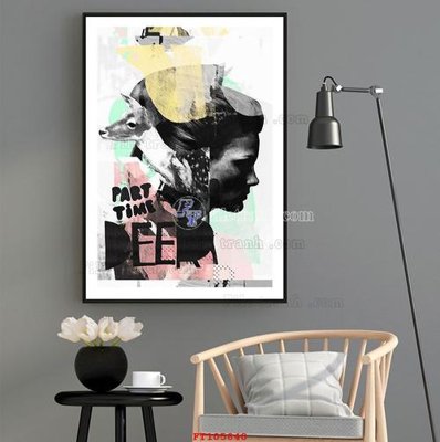 File in ấn File tranh hiện đại pha lê gương FT105840 (bản gốc) cao cấp