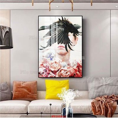 Tải file File tranh hiện đại pha lê gương FT105841 (ảnh gốc) file AI/EPS