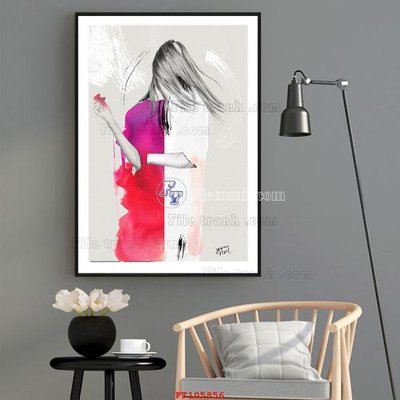 Tải file gốc File tranh hiện đại pha lê gương FT105856 (in khổ lớn) không vỡ