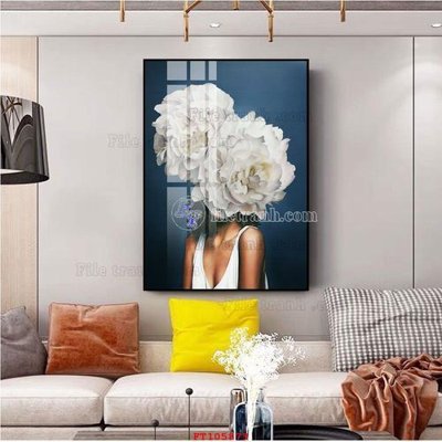 File PSD File tranh hiện đại pha lê gương FT105879 (nguyên gốc) chất lượng cao