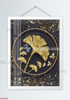 File gốc File tranh bộ hiện đại FT838594 (in lụa) tranh thuận buồm