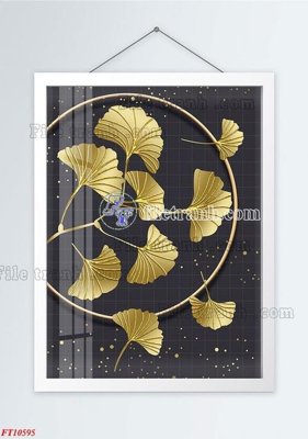 File gốc File tranh bộ hiện đại FT847595 (chuẩn CMYK) cho nhà in