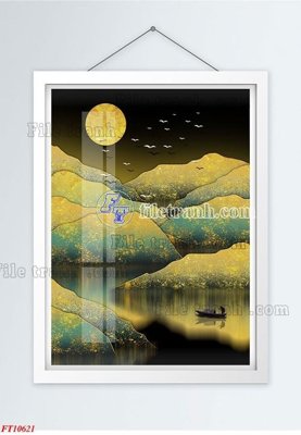 File ảnh File tranh bộ hiện đại FT1081621 (gốc) dùng in Pano