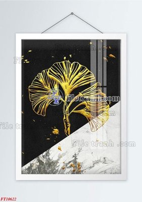 Download file File tranh bộ hiện đại FT1090622 (gốc) in mica ốp bếp