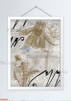 File gốc File tranh bộ hiện đại FT1351651 (in ấn) không giới hạn