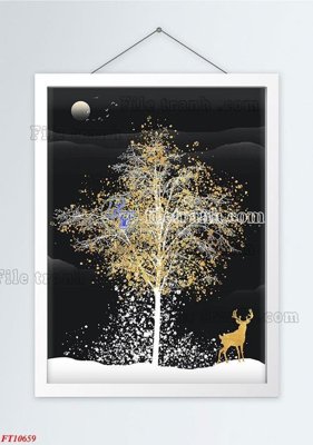 Tải file File tranh bộ hiện đại FT1423659 (gốc) in nhanh