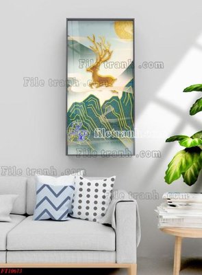 File gốc File tranh bộ hiện đại FT1549673 (thiết kế) độc quyền