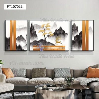 Tải về file gốc File tranh hiện đại pha lê gương FT107011 (chuẩn in ấn)