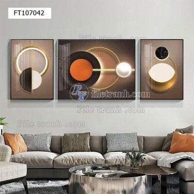 Download file File tranh hiện đại pha lê gương FT107042 (chuẩn in) chất lượng cao