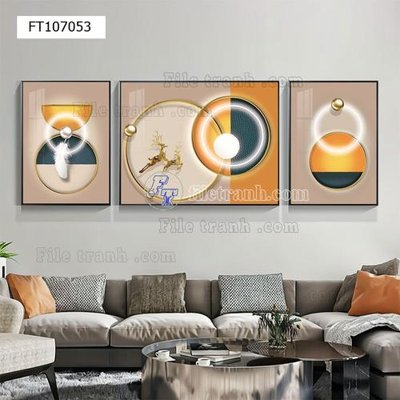 Tải về file tranh gốc File tranh hiện đại pha lê gương FT107053 (để in quảng cáo)