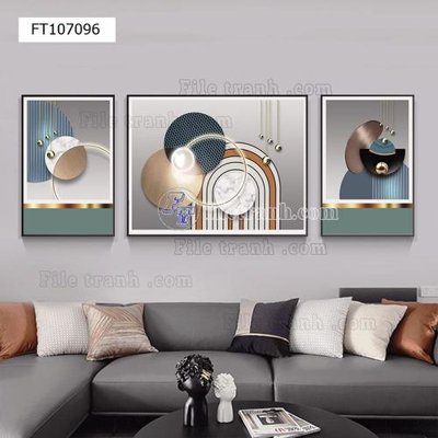 File tranh File tranh hiện đại pha lê gương FT107096 (ảnh gốc) độ nét vượt trội