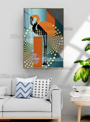 File PSD File tranh bộ hiện đại FT1882710 (bản gốc) đã tách nền