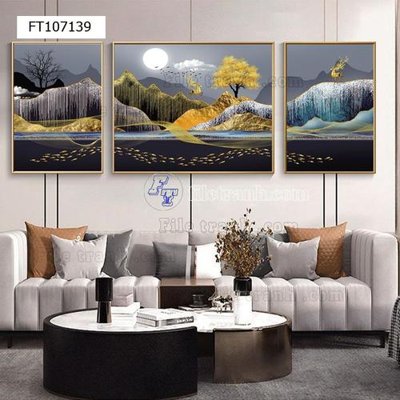 Tải file File tranh hiện đại pha lê gương FT107139 (PSD) cho in ấn quảng cáo