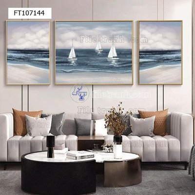 File tranh File tranh hiện đại pha lê gương FT107144 (gốc) in trên kính