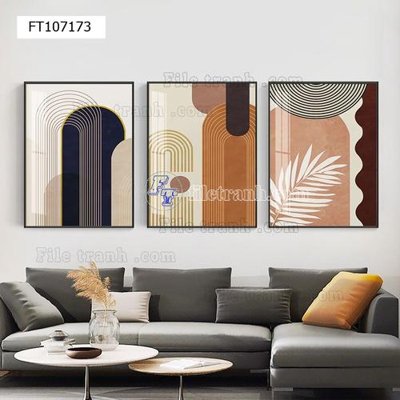 Tải file File tranh hiện đại pha lê gương FT107173 (gốc) in ấn chất lượng