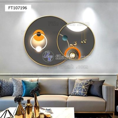 File gốc File tranh hiện đại pha lê gương FT107196 (in ấn) không giới hạn