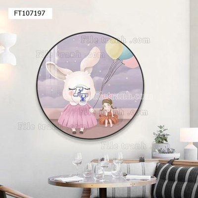 Download file File tranh hiện đại pha lê gương FT107197 (chuẩn in) File tranh hiện đại pha lê gương FT107197