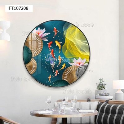 Tệp tin gốc File tranh hiện đại pha lê gương FT107208 (chất lượng) File tranh hiện đại pha lê gương FT107208