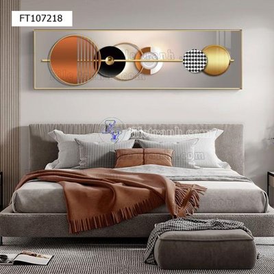 File in ấn cao cấp File tranh hiện đại pha lê gương FT107218 (file gốc)