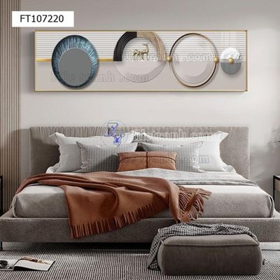 File ảnh File tranh hiện đại pha lê gương FT107220 (gốc) trang trí khách sạn