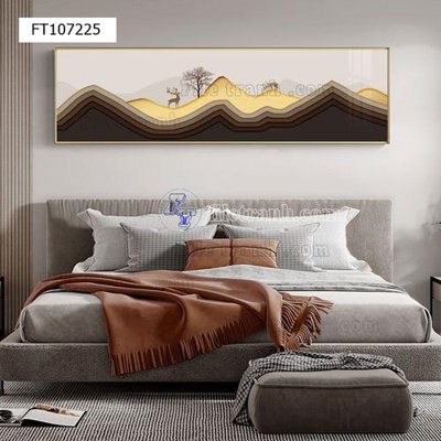 File PSD File tranh hiện đại pha lê gương FT107225 (gốc) cho in quảng cáo