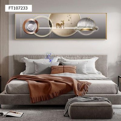 File in trần File tranh hiện đại pha lê gương FT107233 (file gốc) xuyên sáng