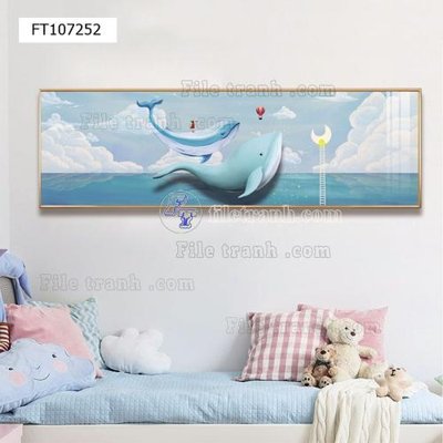 File gốc File tranh hiện đại pha lê gương FT107252 (in tráng gương) sang trọng