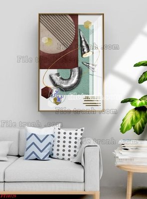 Tải file File tranh bộ hiện đại FT2053729 (gốc) in ấn ngay lập tức