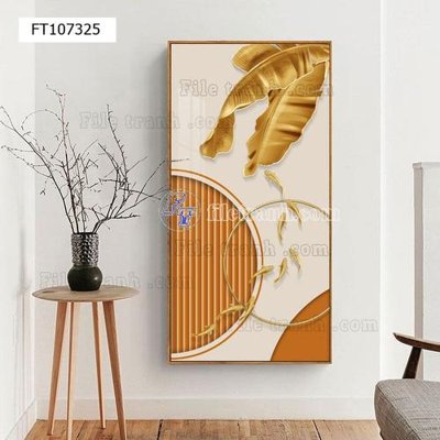 Tải file File tranh hiện đại pha lê gương FT107325 (gốc) làm tranh trang trí