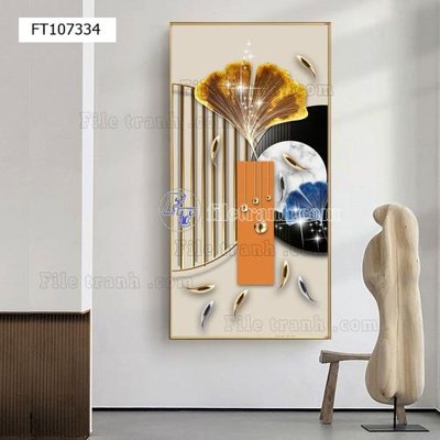File ảnh File tranh hiện đại pha lê gương FT107334 (gốc) in Hiflex