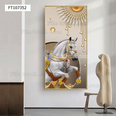 Chi tiết file gốc File tranh hiện đại pha lê gương FT107352 (cho in tráng gương)