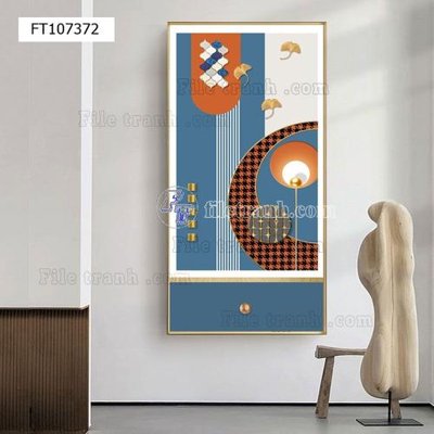 Download file File tranh hiện đại pha lê gương FT107372 (gốc) in mica ốp bếp