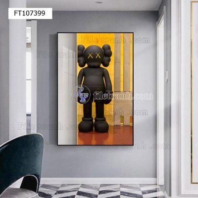 File tranh File tranh hiện đại pha lê gương FT107399 (ảnh gốc) chi tiết rõ ràng