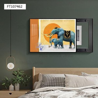 File in ấn File tranh hiện đại pha lê gương FT107462 (bản gốc) từ file gốc