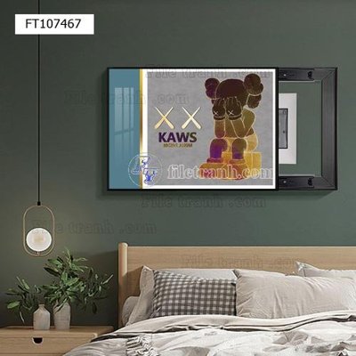 Tải file File tranh hiện đại pha lê gương FT107467 (ảnh gốc) file AI/EPS