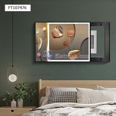 Tải file File tranh hiện đại pha lê gương FT107476 (ảnh gốc) in gạch 3D