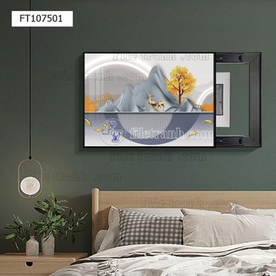 Mua file ảnh gốc File tranh hiện đại pha lê gương FT107501 (chất lượng cao)