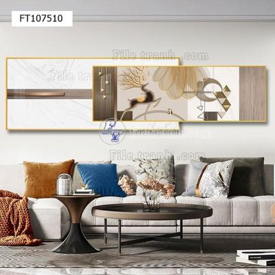 File gốc File tranh hiện đại pha lê gương FT107510 (Filetranh.com) File tranh hiện đại pha lê gương FT107510